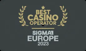 SiGMA Europe 2023 Award