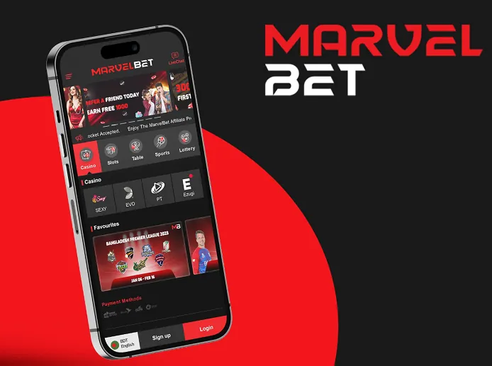 MarvelBet Mobile App